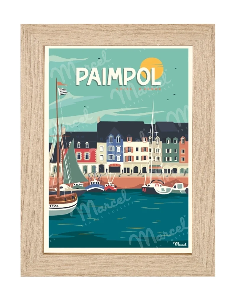 Carte Postale PAIMPOL