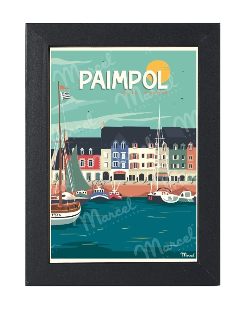 Carte Postale PAIMPOL