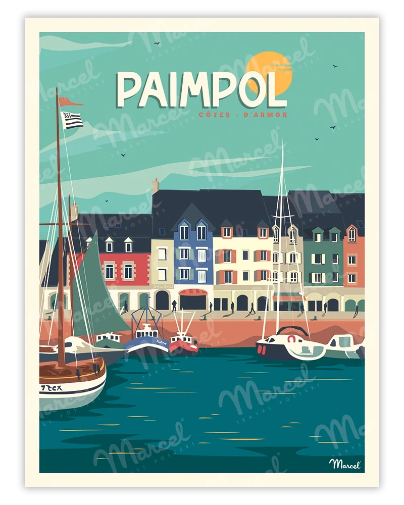 Affiche PAIMPOL