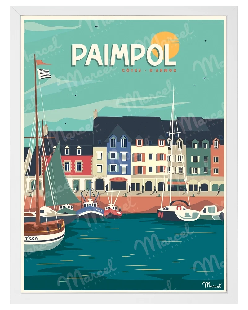 Affiche PAIMPOL