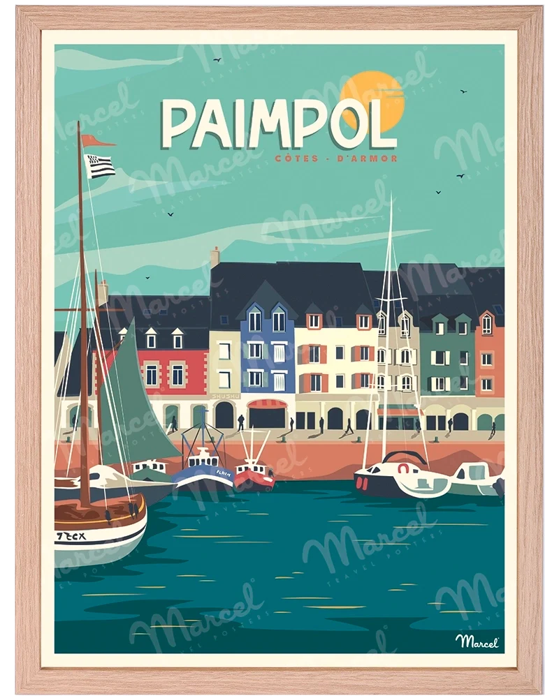 Affiche PAIMPOL