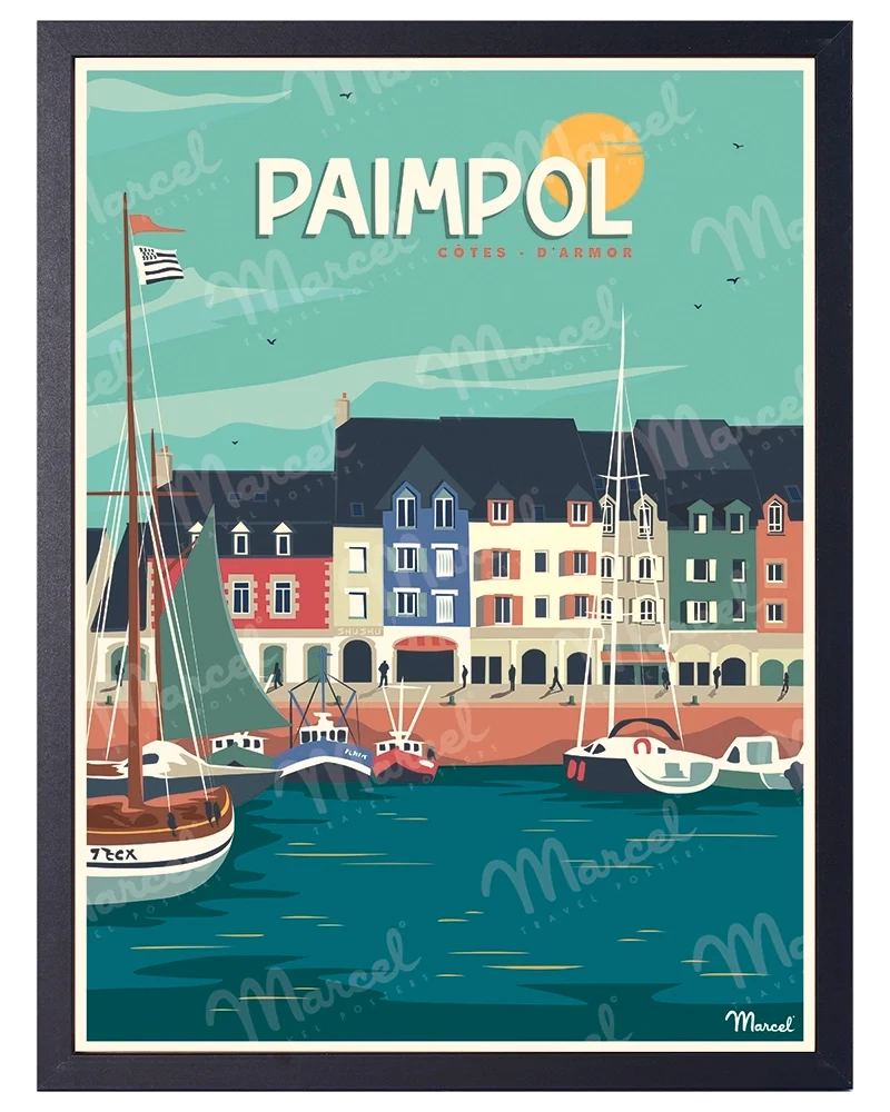 Affiche PAIMPOL