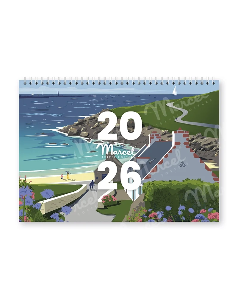 Calendrier 2026 "BRETAGNE"
