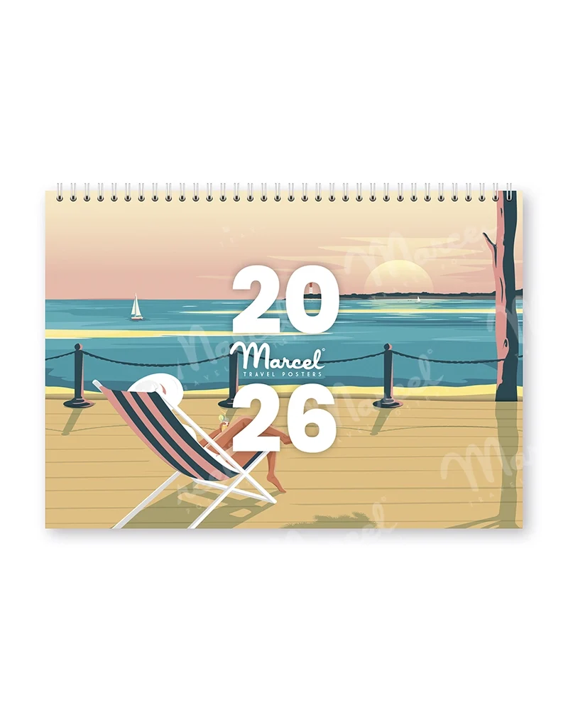 Calendrier 2026 "BASSIN D'ARCACHON"
