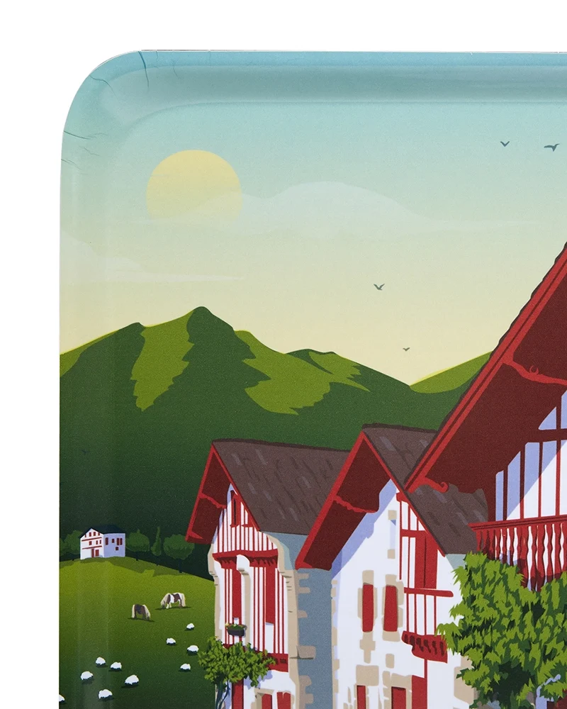 Plateau de Cuisine PAYS BASQUE "Village Basque"