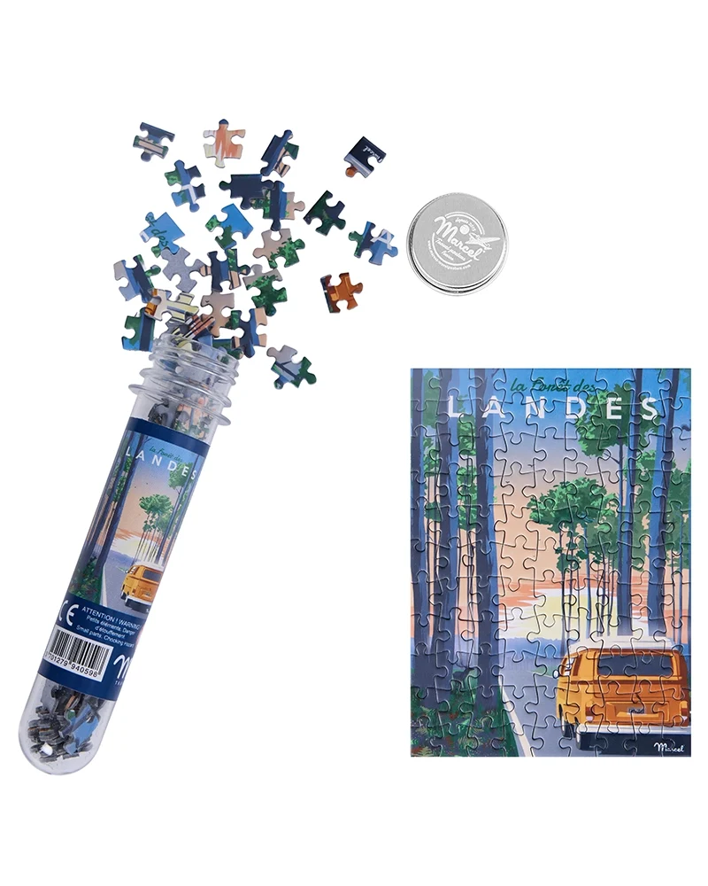 Mini-Puzzle "Forêt des LANDES"