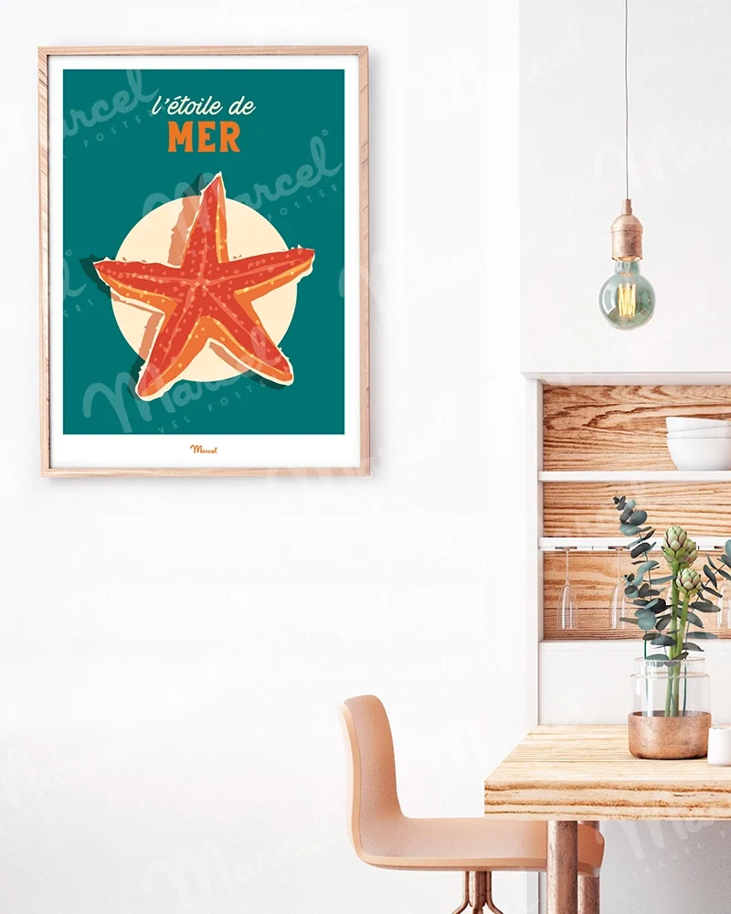 Carte postale Travel Color "L'Etoile de Mer"
