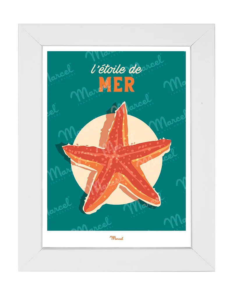Carte postale Travel Color "L'Etoile de Mer"