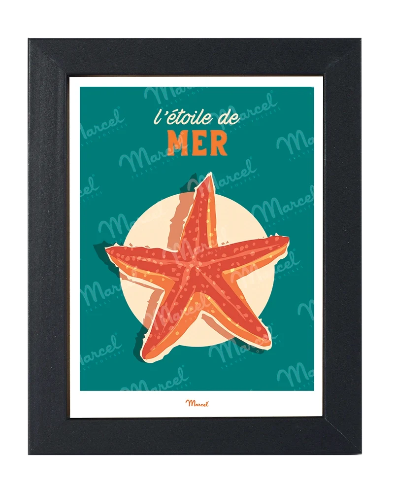 Carte postale Travel Color "L'Etoile de Mer"