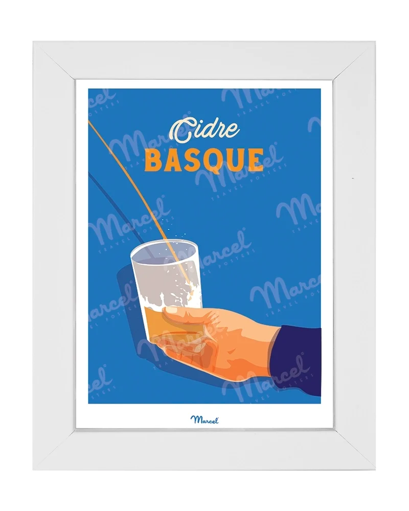 Carte postale Travel Color "Cidre Basque"