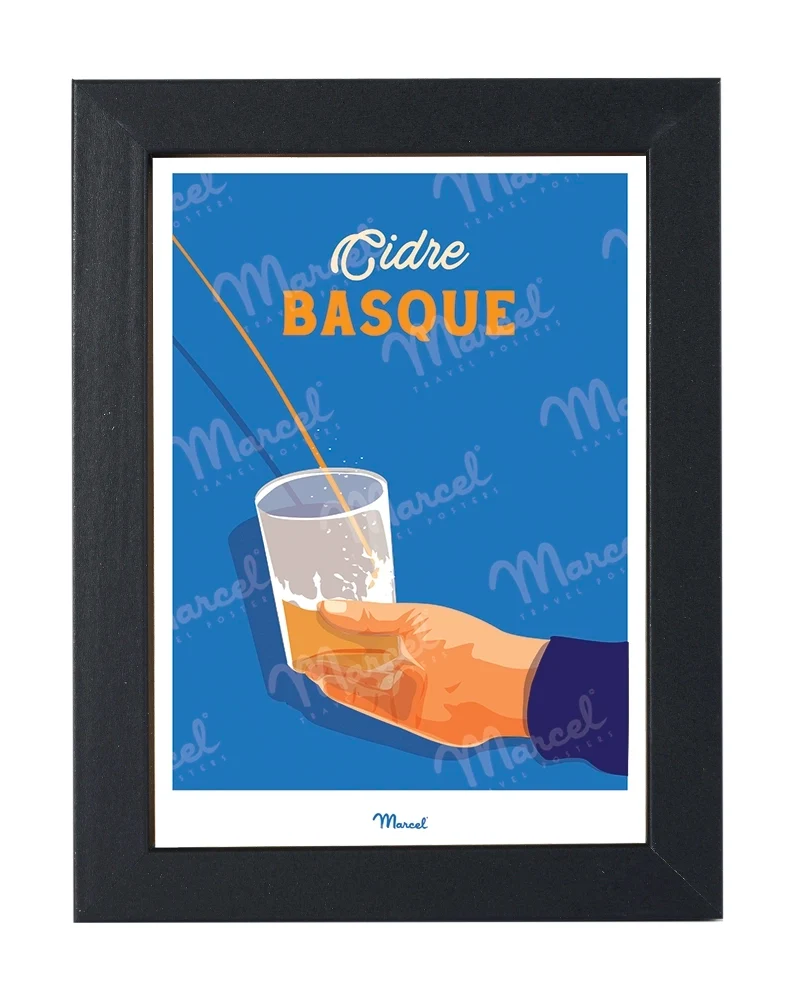Carte postale Travel Color "Cidre Basque"