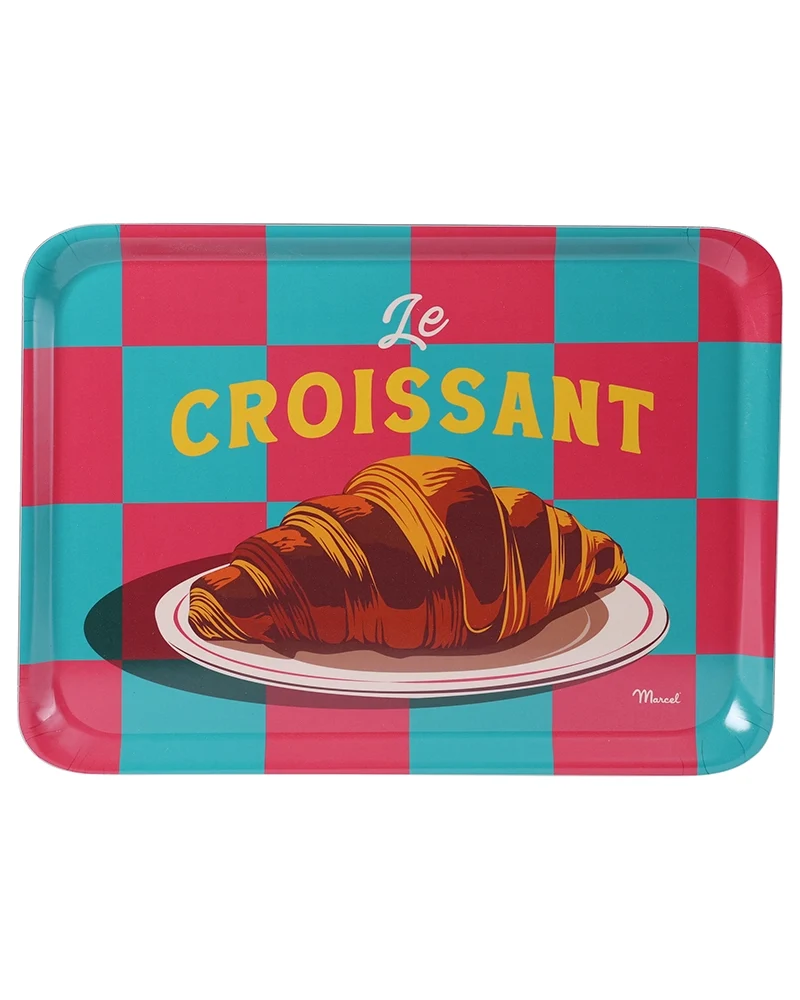 Plateau de Cuisine TRAVEL COLOR "Le Croissant"