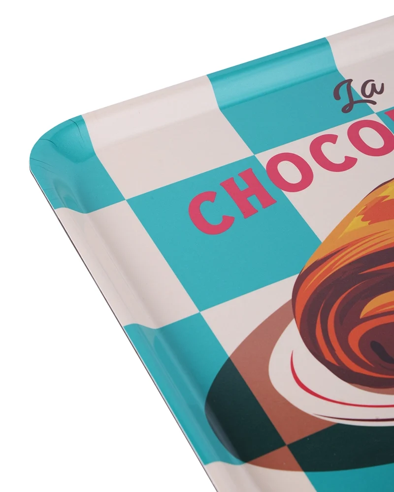 Plateau de Cuisine TRAVEL COLOR "La Chocolatine"