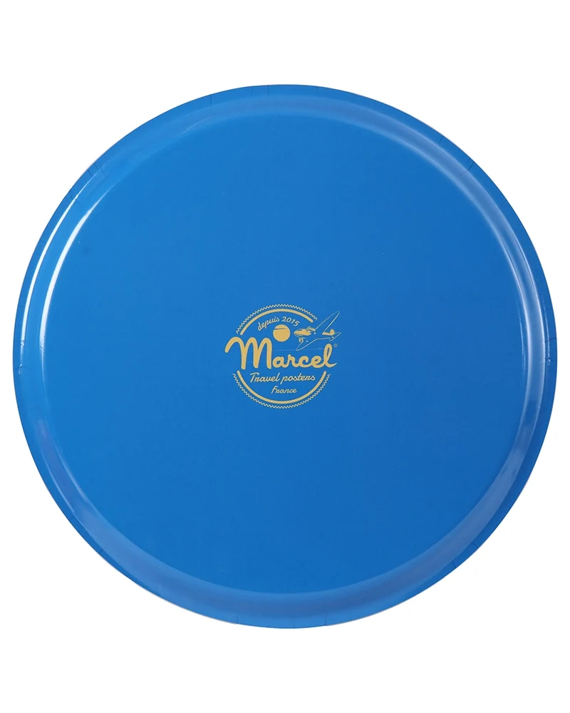 Plateau de Cuisine Rond TRAVEL COLOR "Huitres"