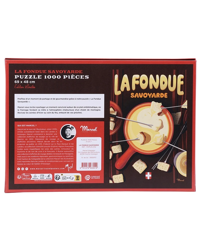 Puzzle "La Fondue Savoyarde"