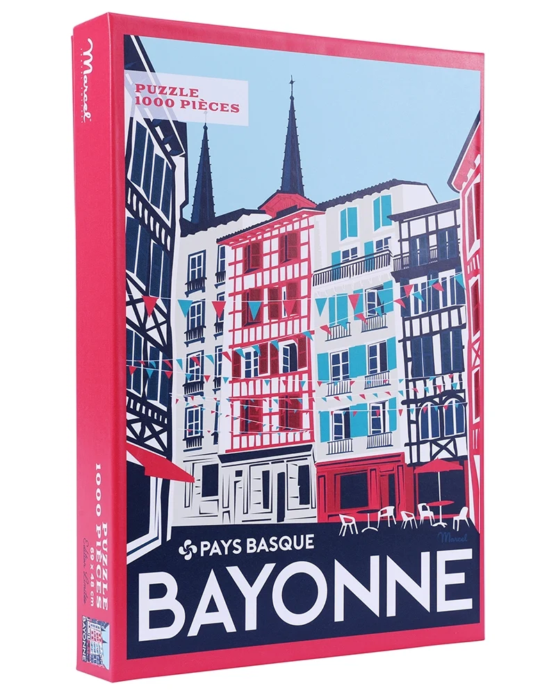 Puzzle BAYONNE "Rue Argenterie"