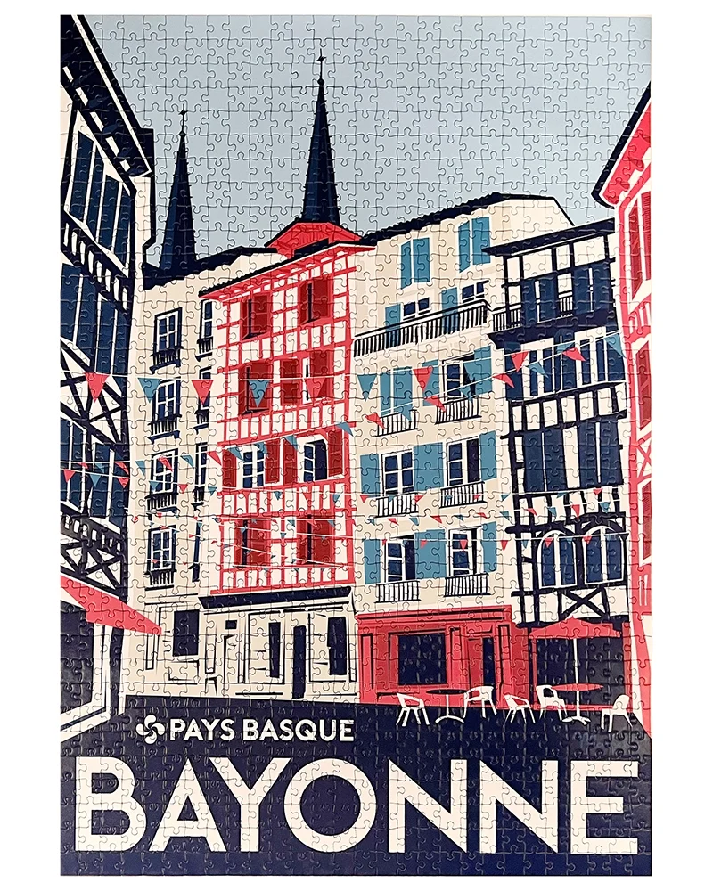 Puzzle BAYONNE "Rue Argenterie"