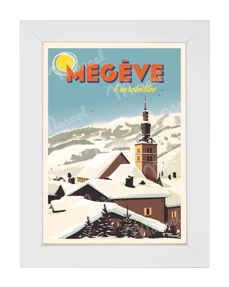 Carte Postale MEGÈVE