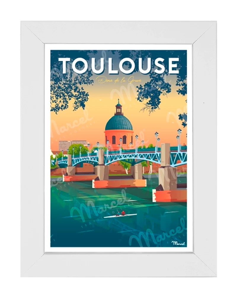 Carte Postale TOULOUSE "Dôme de la Grave"