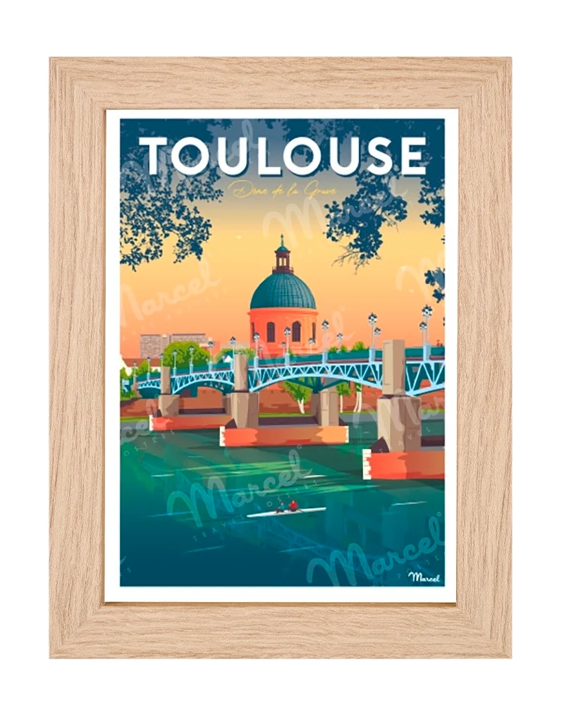 Carte Postale TOULOUSE "Dôme de la Grave"