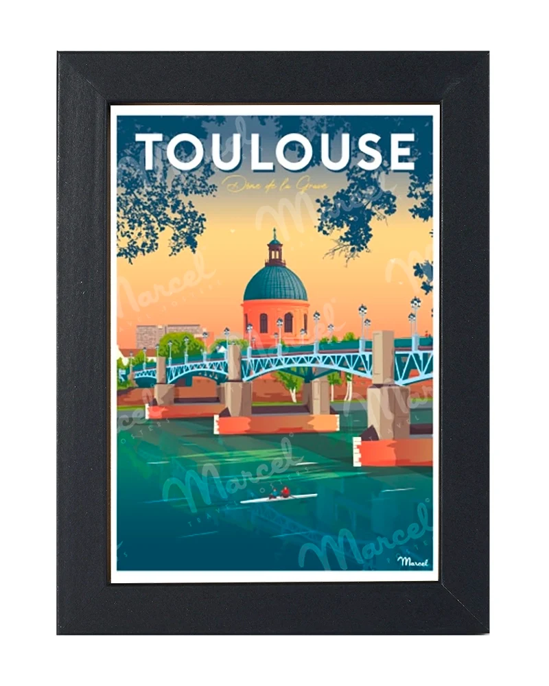 Carte Postale TOULOUSE "Dôme de la Grave"