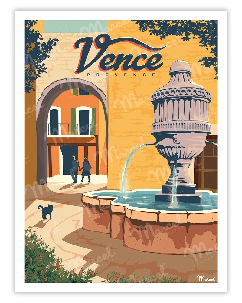 Affiche VENCE