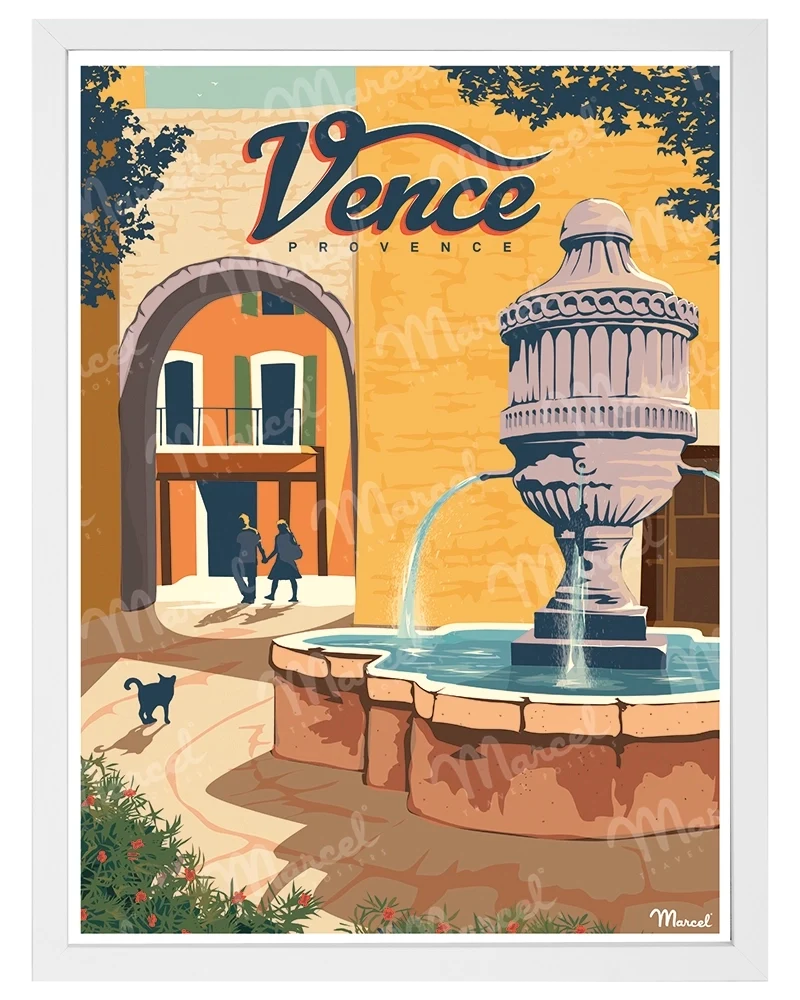 Affiche VENCE