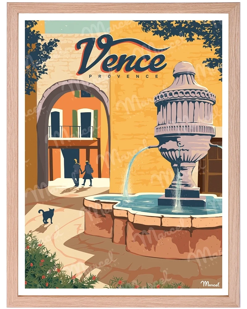 Affiche VENCE