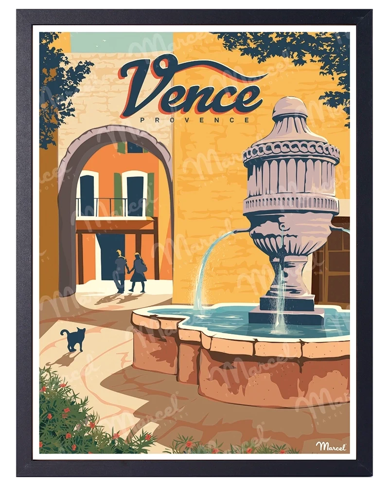 Affiche VENCE
