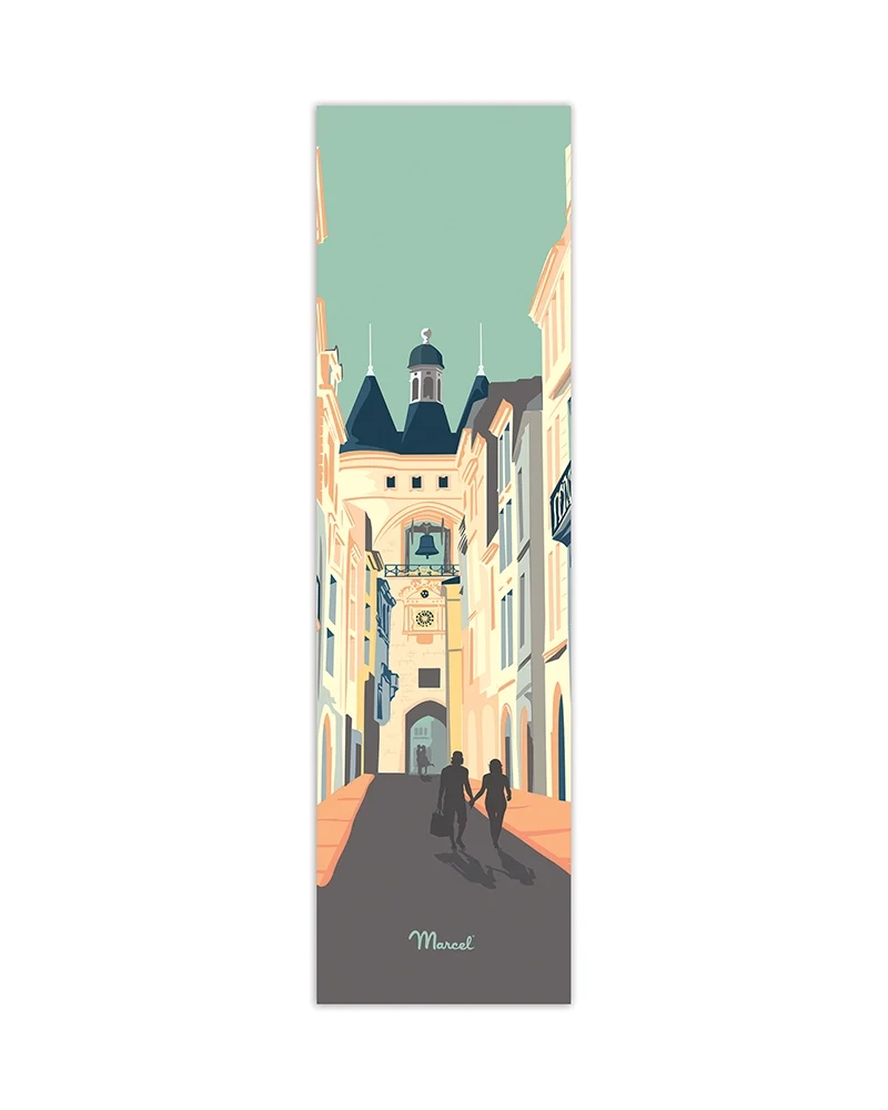 Marque-Page BORDEAUX "Rue Saint-James"