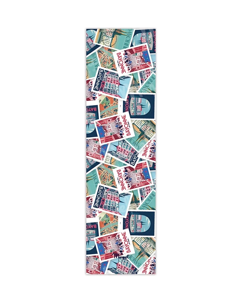 Marque-Page BAYONNE "Patchwork"