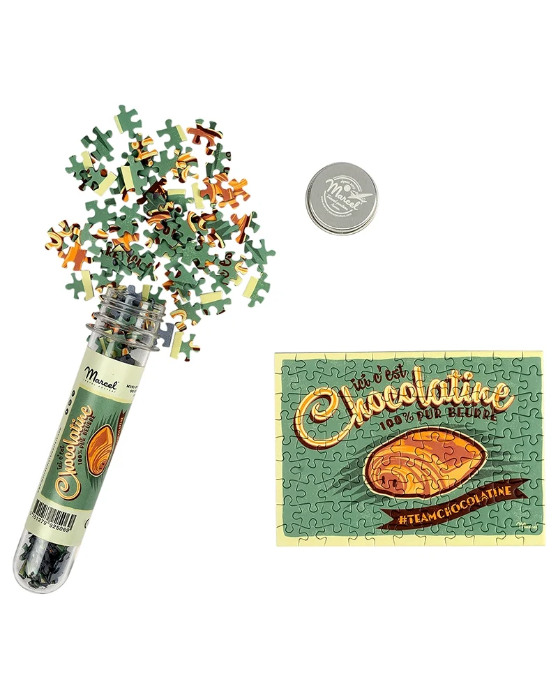 Mini-Puzzle "Ici c'est Chocolatine!"