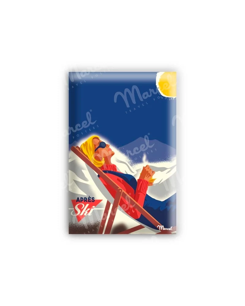 Magnet CLASSIC WINTER "Après Ski"