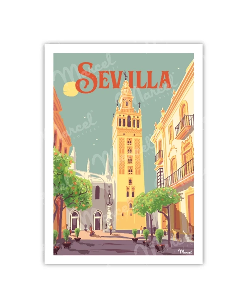Carte Postale SEVILLE