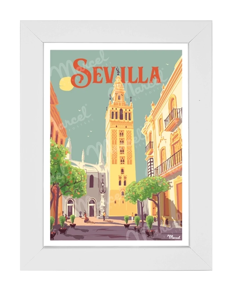 Carte Postale SEVILLE
