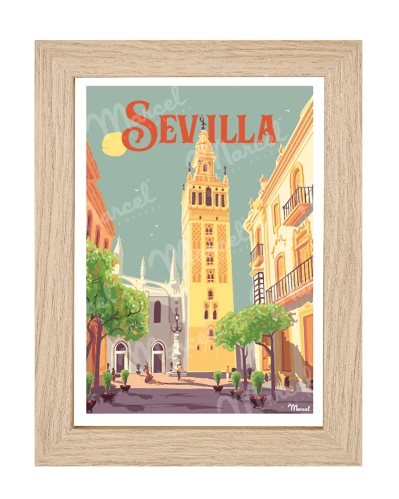 Carte Postale SEVILLE