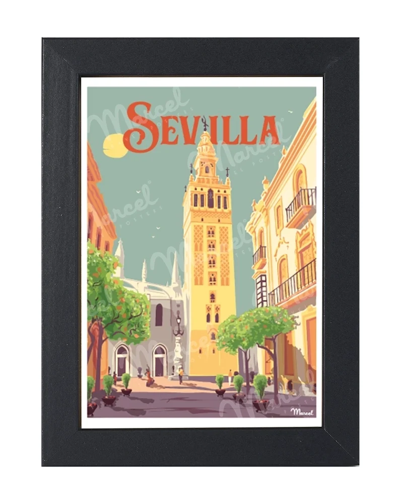 Carte Postale SEVILLE