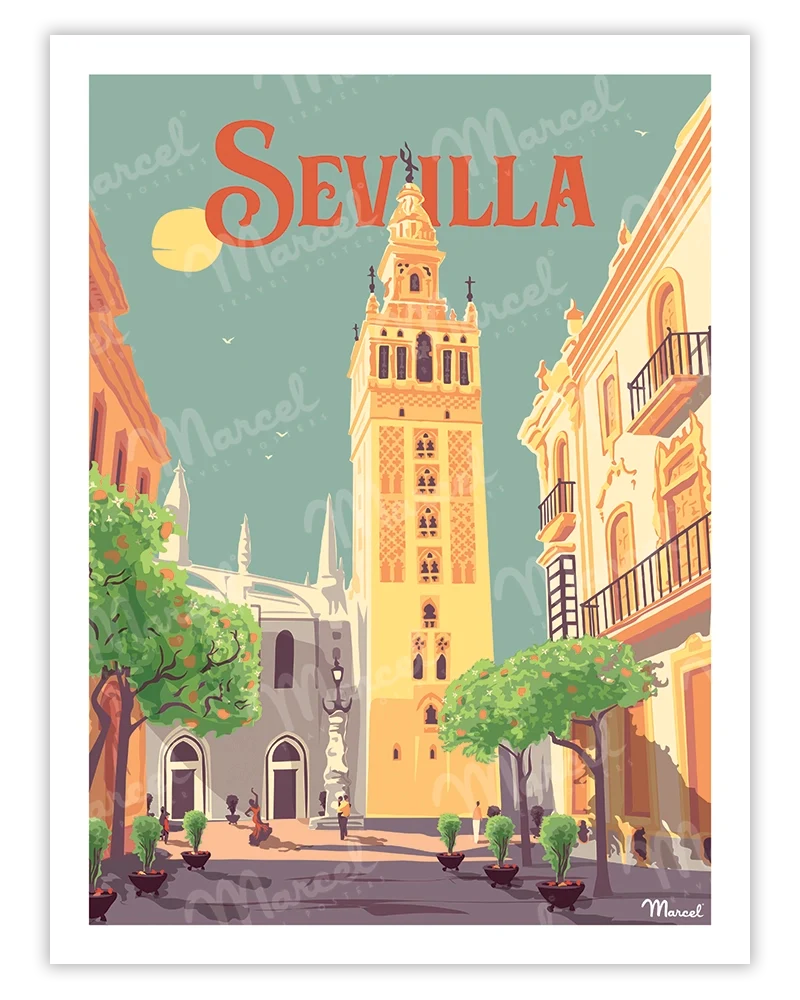 Affiche SEVILLE