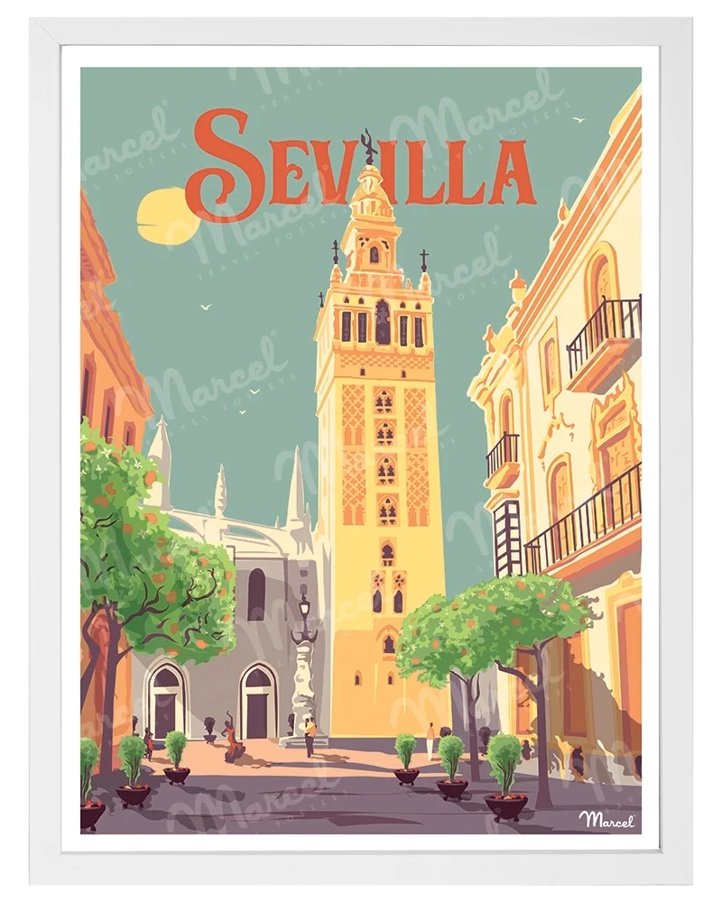 Affiche SEVILLE