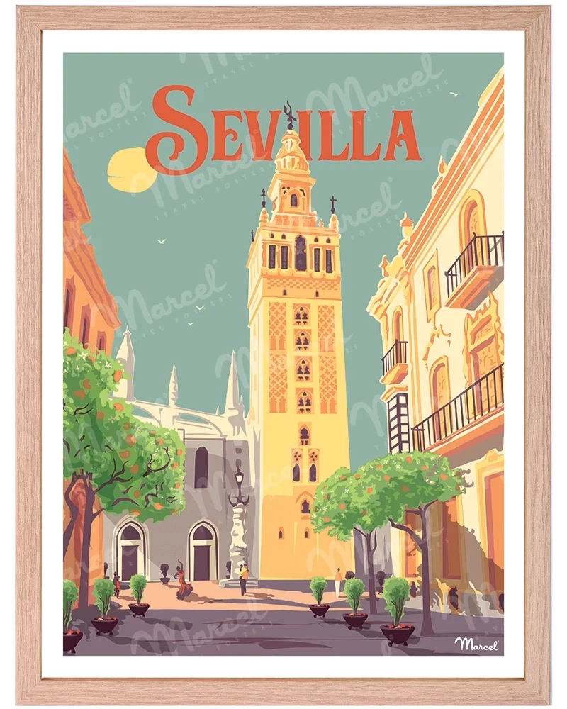 Affiche SEVILLE
