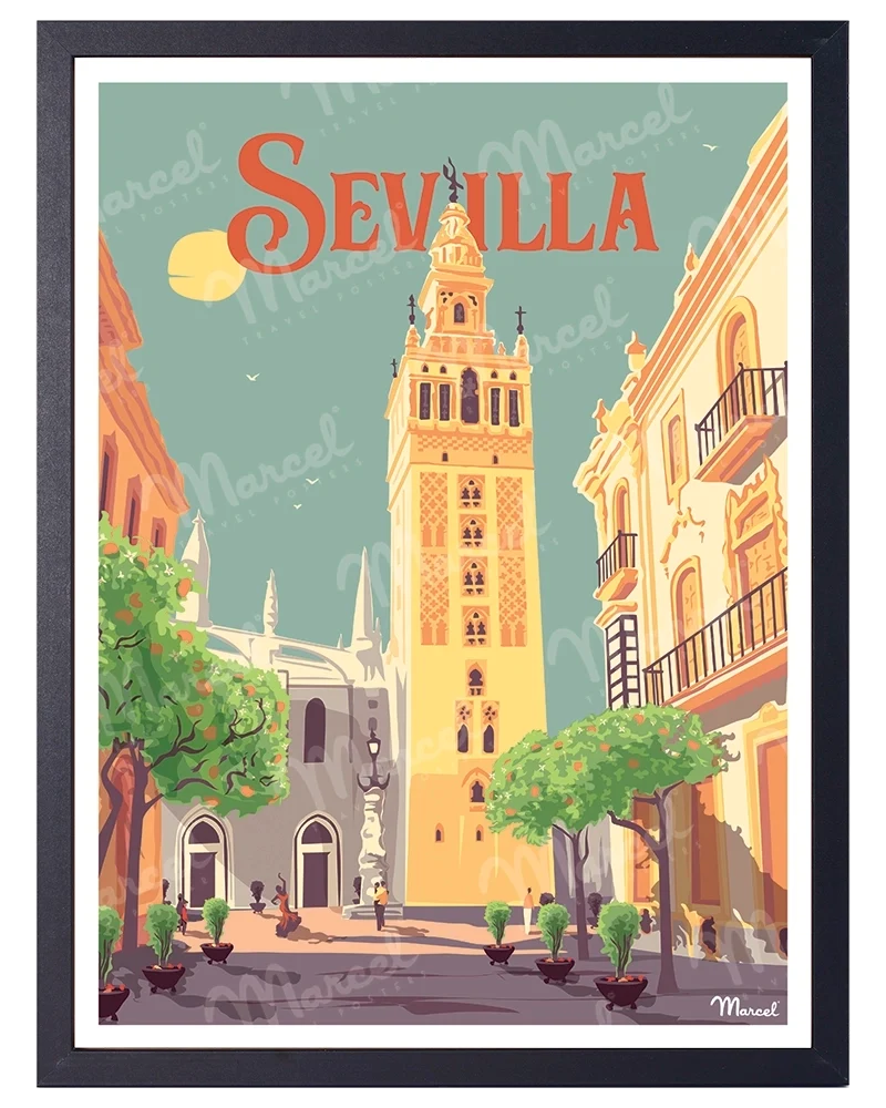 Affiche SEVILLE