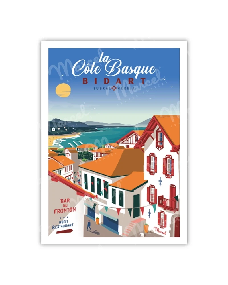 Carte Postale BIDART