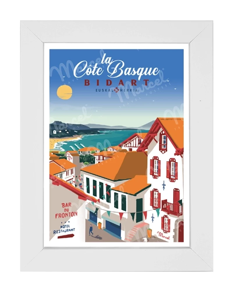 Carte Postale BIDART
