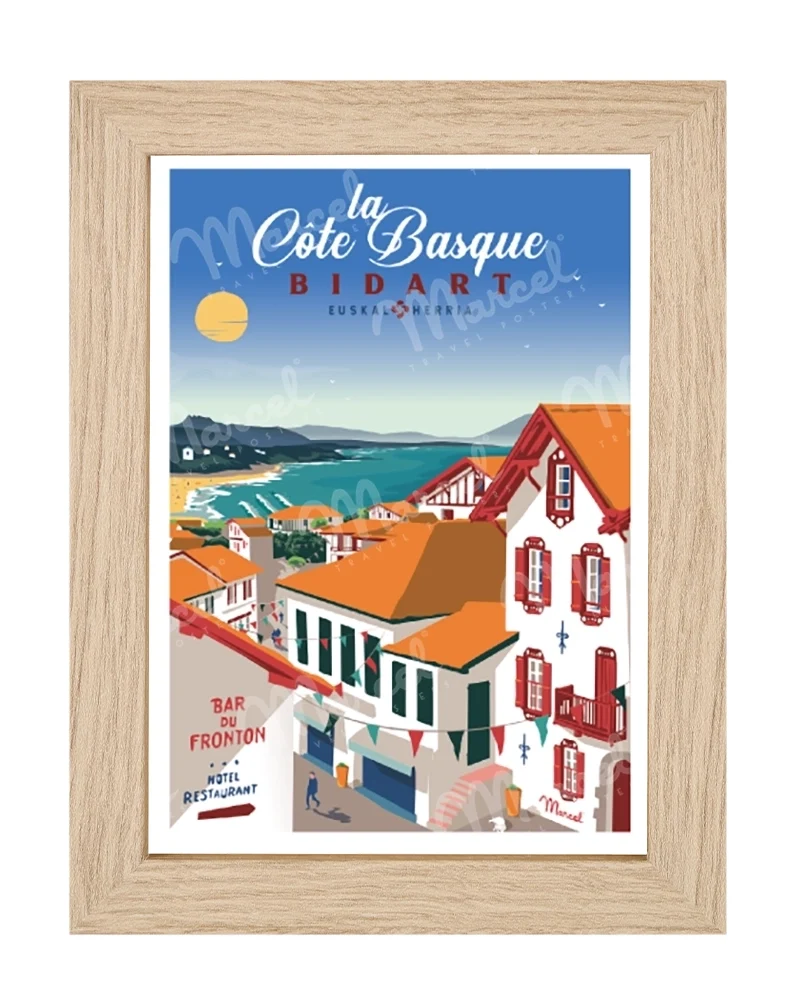Carte Postale BIDART