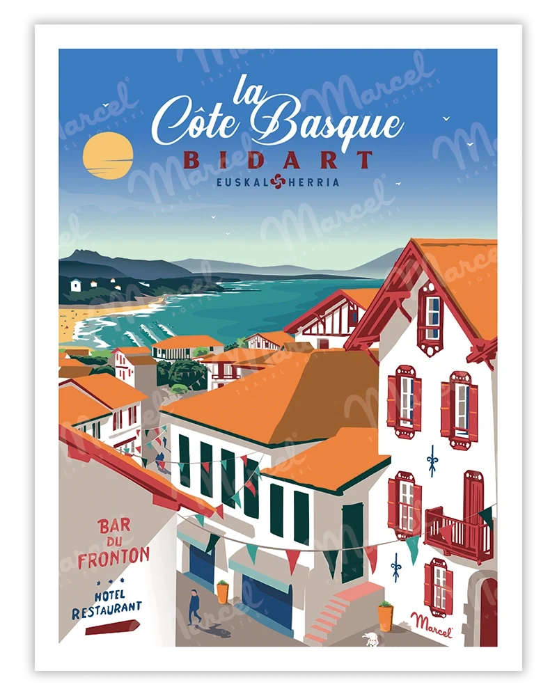 Affiche BIDART
