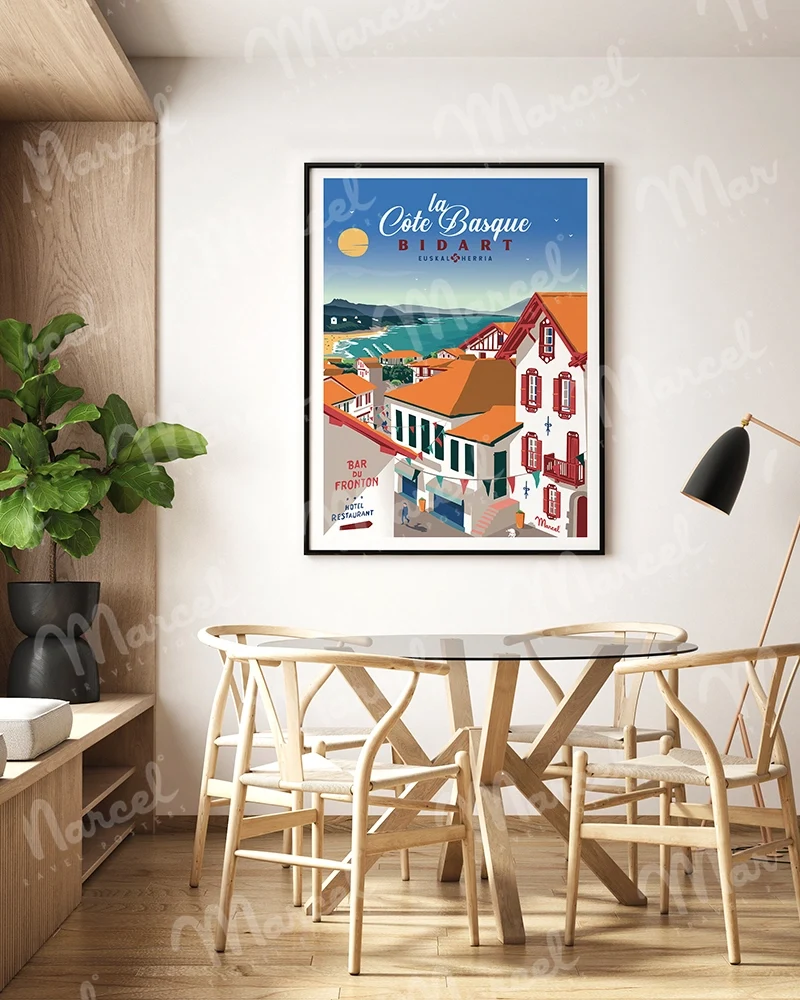 Affiche BIDART