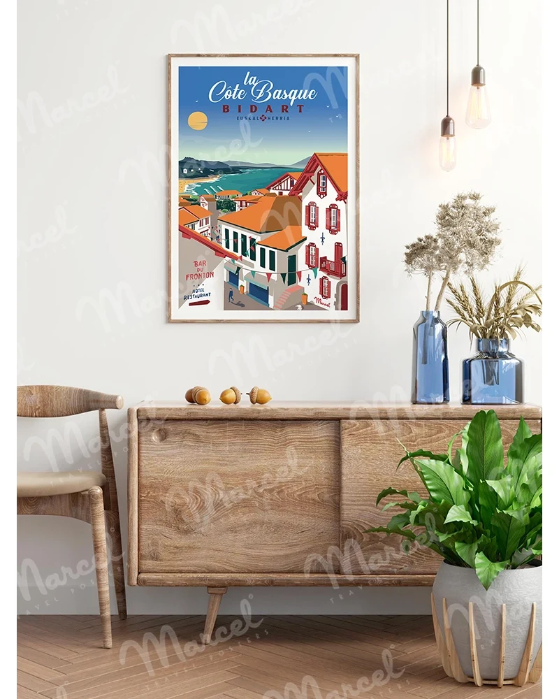 Affiche BIDART