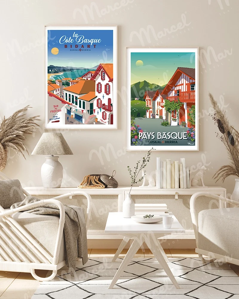 Affiche BIDART