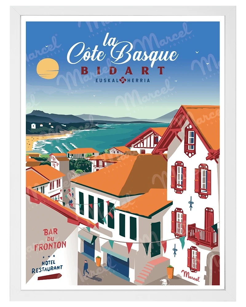 Affiche BIDART