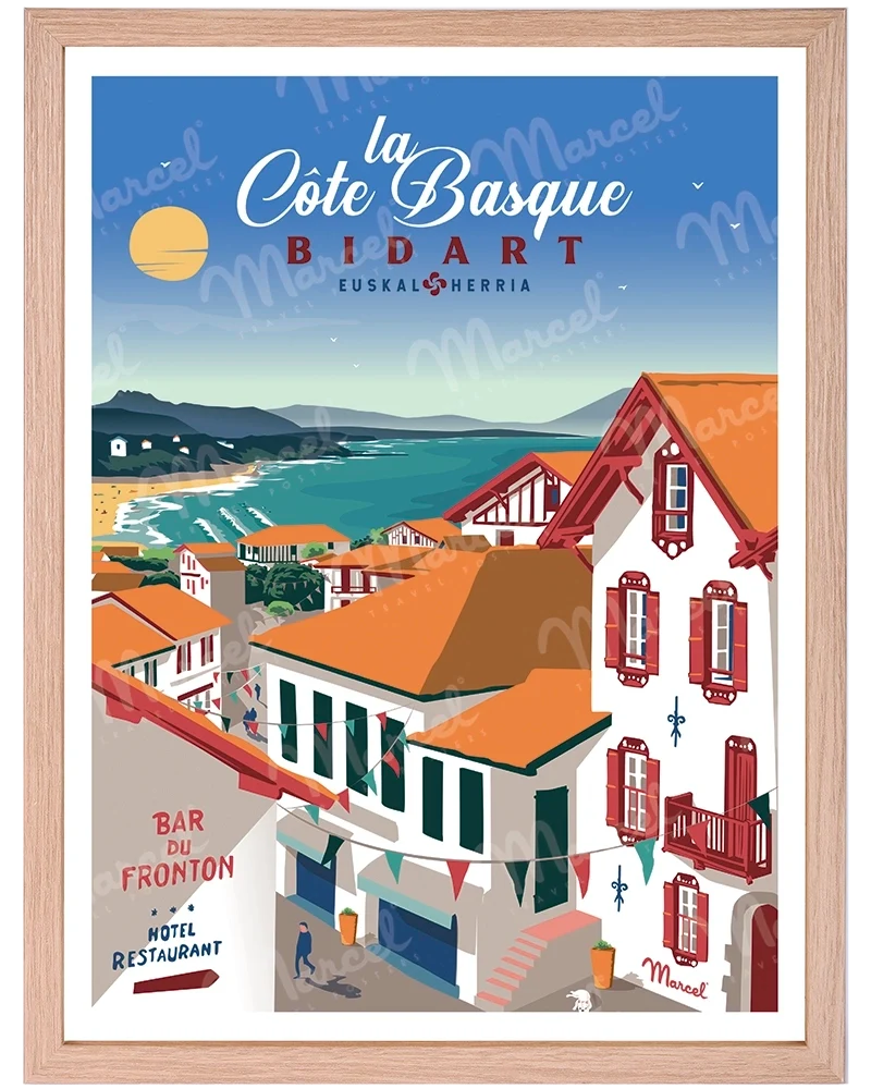 Affiche BIDART
